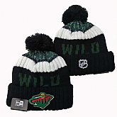 Minnesota Wild Team Logo Knit Hat YD,baseball caps,new era cap wholesale,wholesale hats